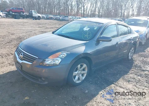 2007 Nissan Altima 2.5 S из США, поврежденный, VIN 1N4AL21EX7C221735